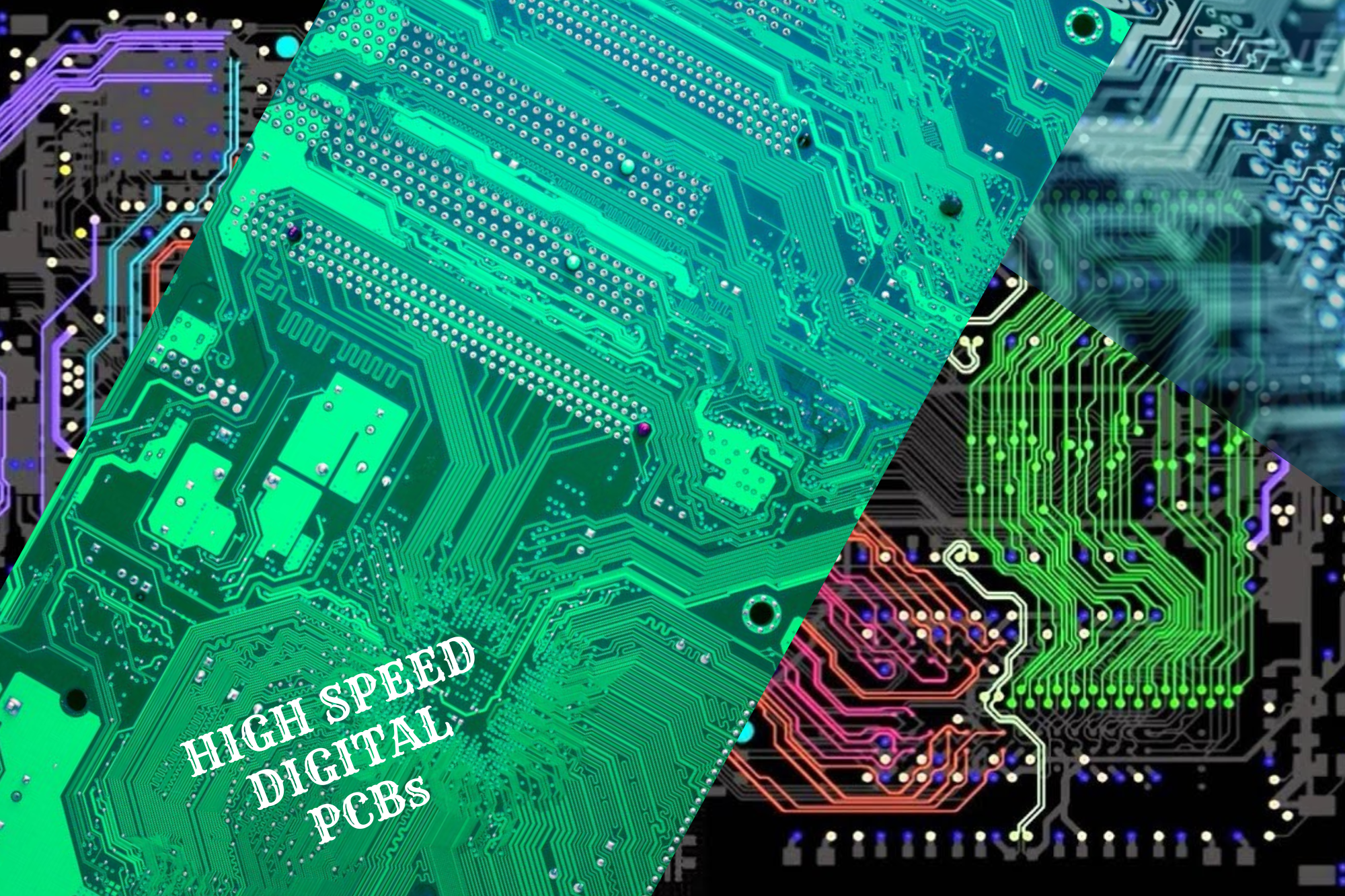 High Speed PCB Manufacturer in USA image
